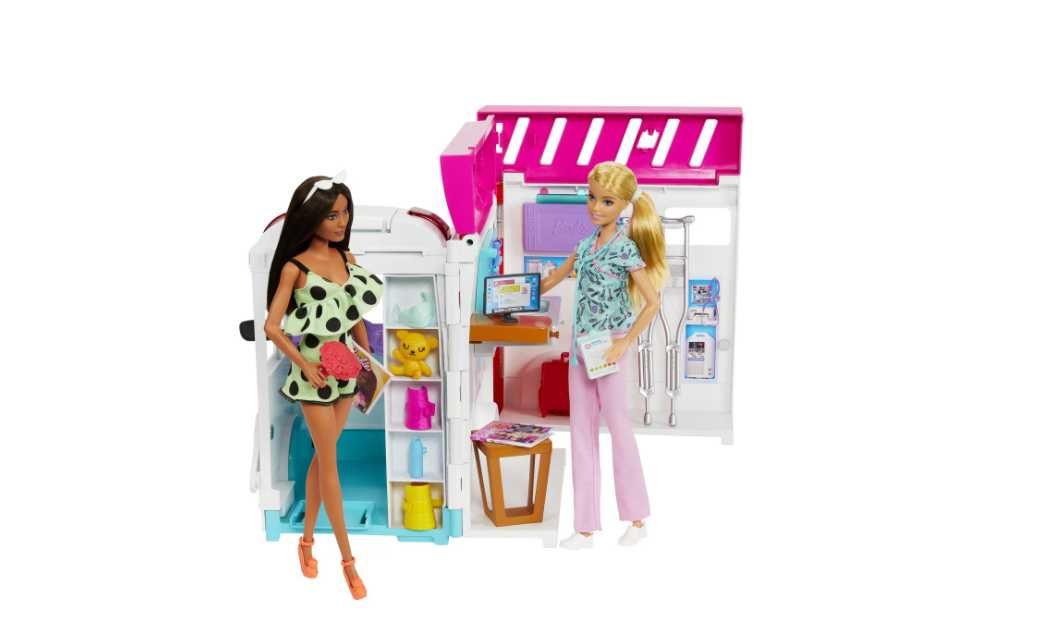 Мобилна клиника за грижи Barbie You Can Be