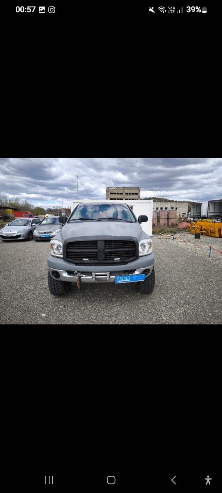 Vând Dodge RAM 5.7 HEMI AN 2009