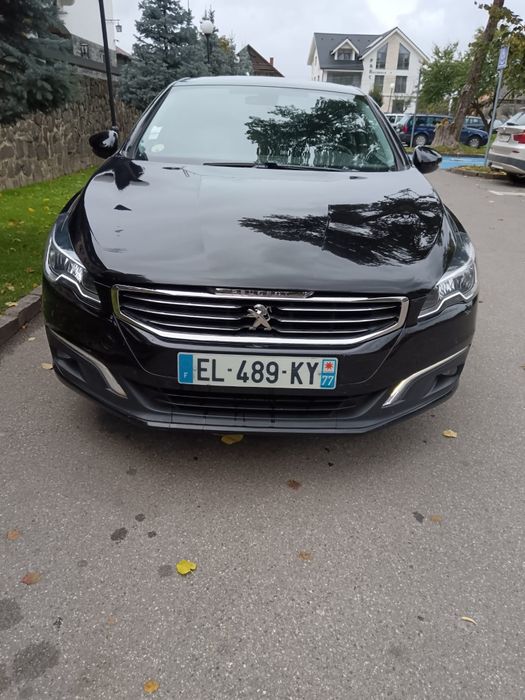 Vând Peugeot 508 2017 euro 6