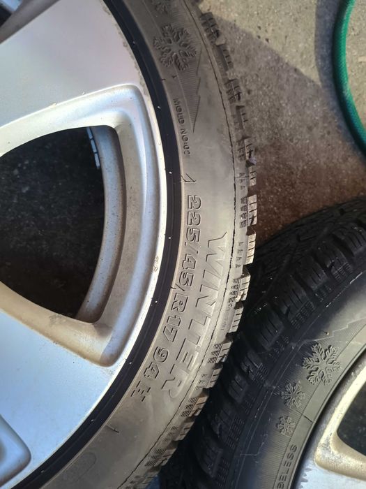 Set roti iarna Bmw E90/91/92 225/45 R17