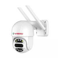Camera de supraveghere WIFI Visoli® A8 Pro, 2 Lentile, Zoom optic 8X