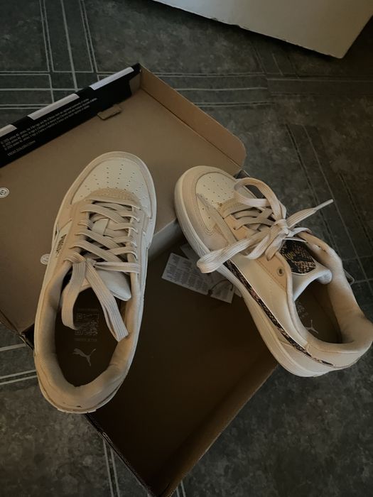 Обувки Puma с леопардова шарка