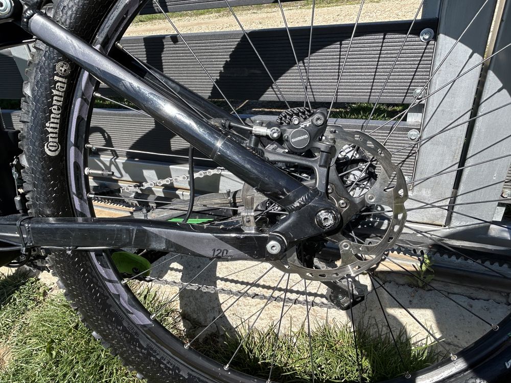 Bicicleta MTB  Cube Stereo PRO full suspension carbon