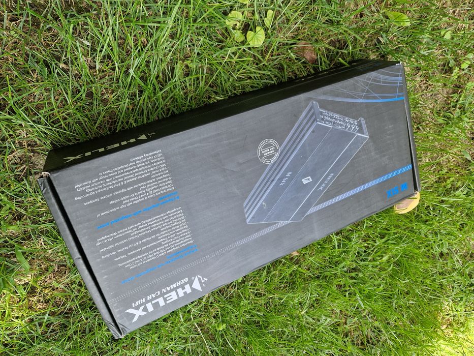 6 канален авто усилвател Class D за кола Helix стъпало за автомобил