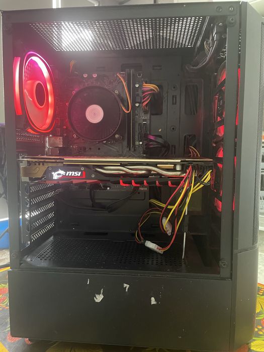 Игровой компьютер GTX 1070