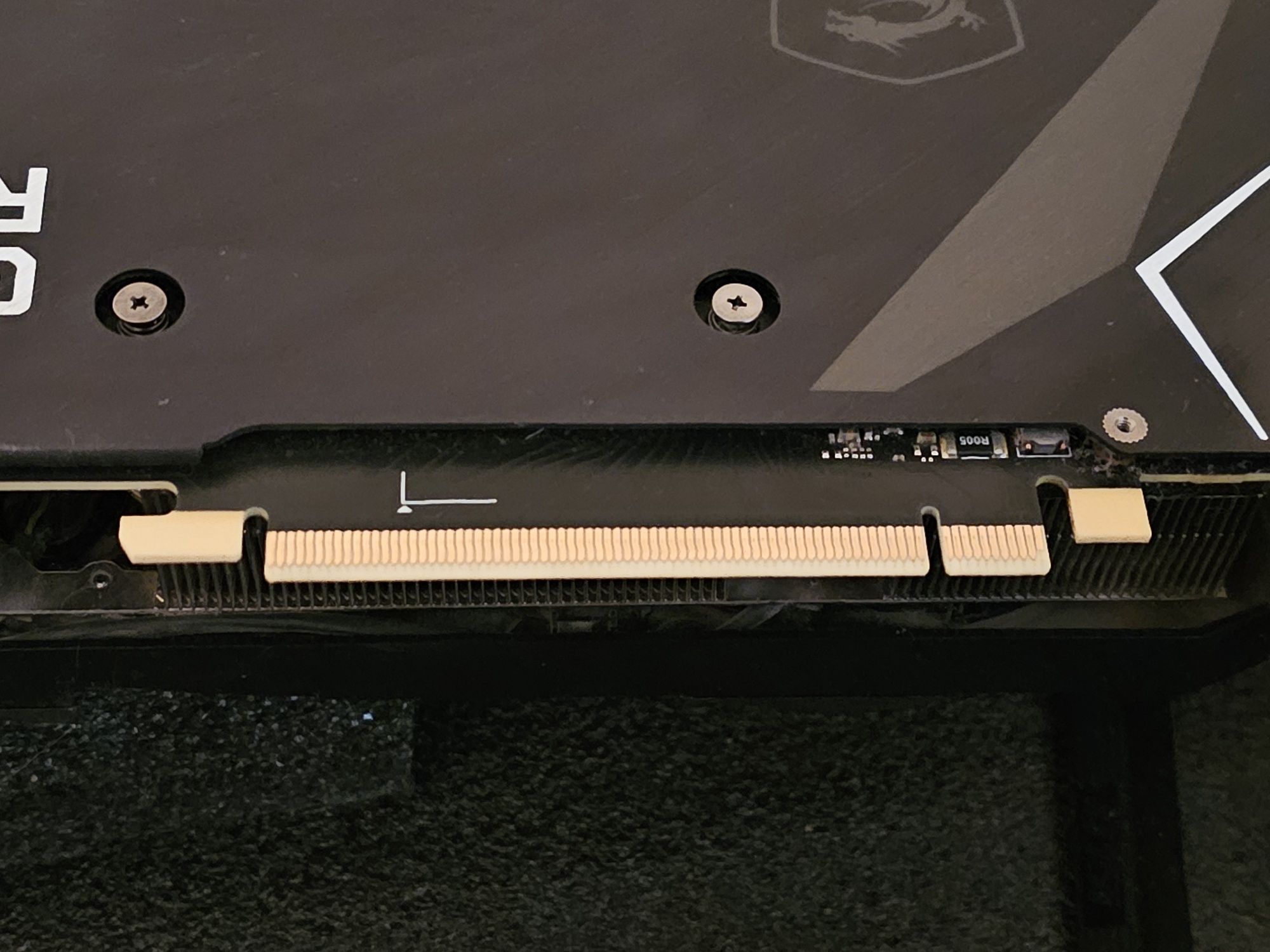 MSI Nvidia RTX 3070TI 8GB