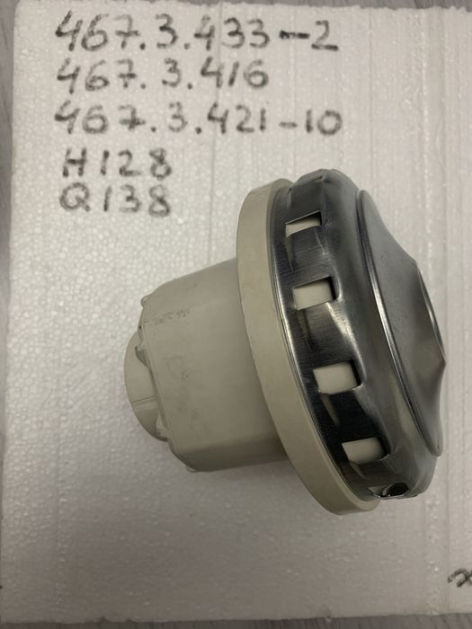 Motor aspirator domel H 128mm q 138mm zelmer domel bosch karcher nou