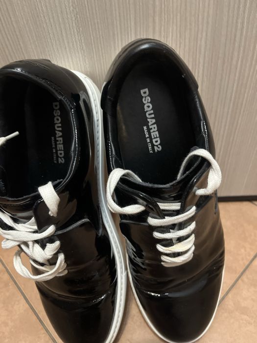 Оригинални DSQUARED кожени маратонки 43 номер