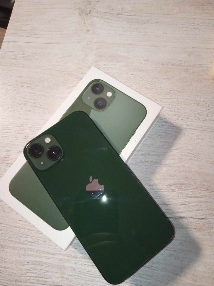 Iphone 13 128 GB green negociabil