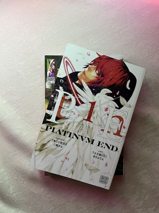 TPN;Platinum End;MHA