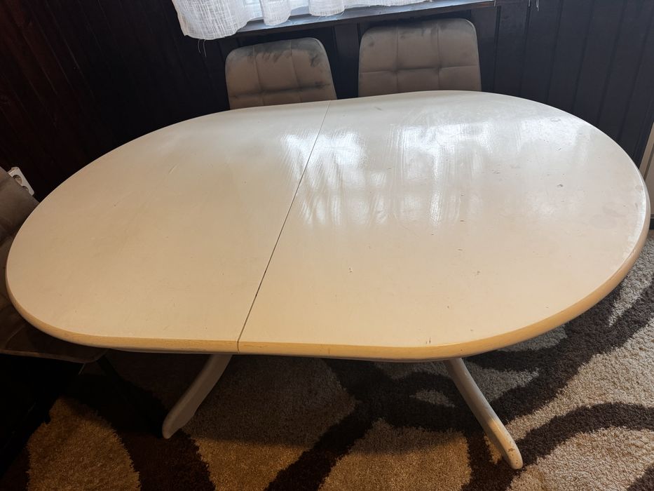 Трапезна разтегателна маса