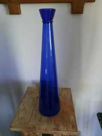 Vasă de sticlă înaltă Zwiesel Glas, albastru cobalt