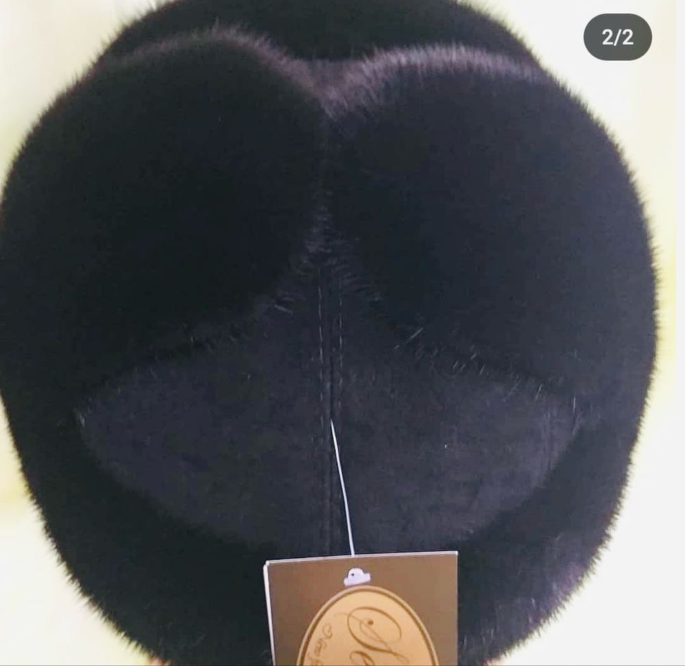 Продам норковую шапку новую