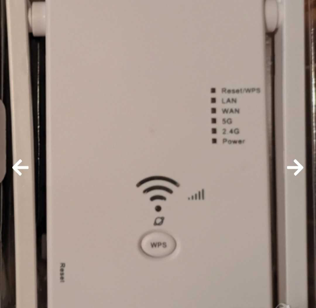 AC1200-5G Dual Band WiFi Рутер/Усилвател на безжичен сигнал