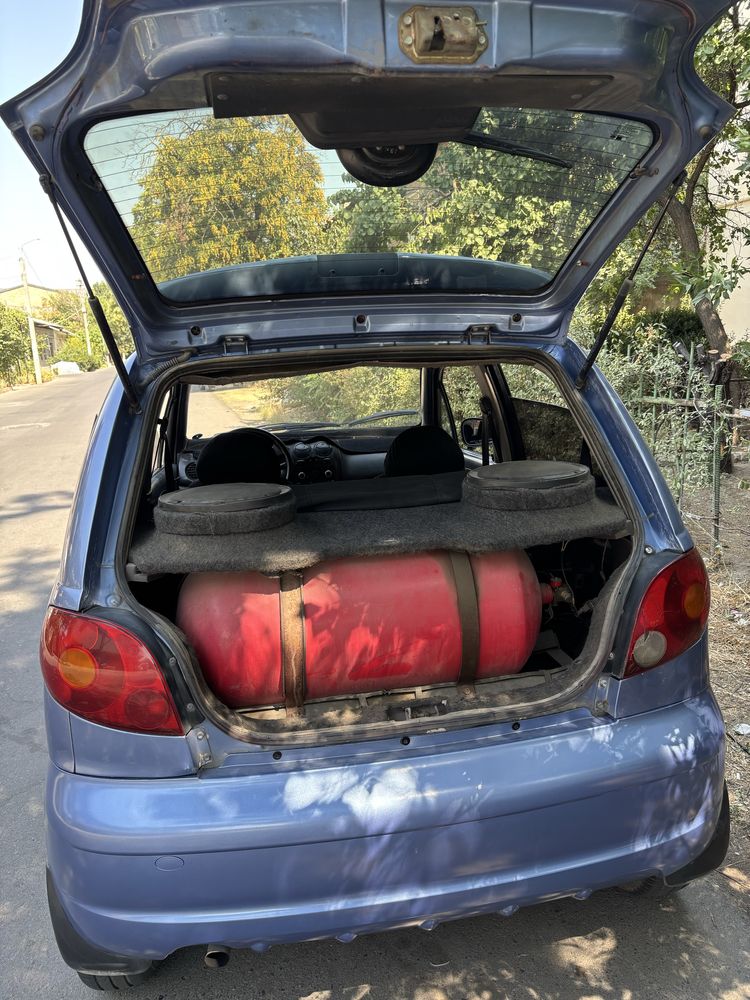 Matiz 2009 gazlari bilan