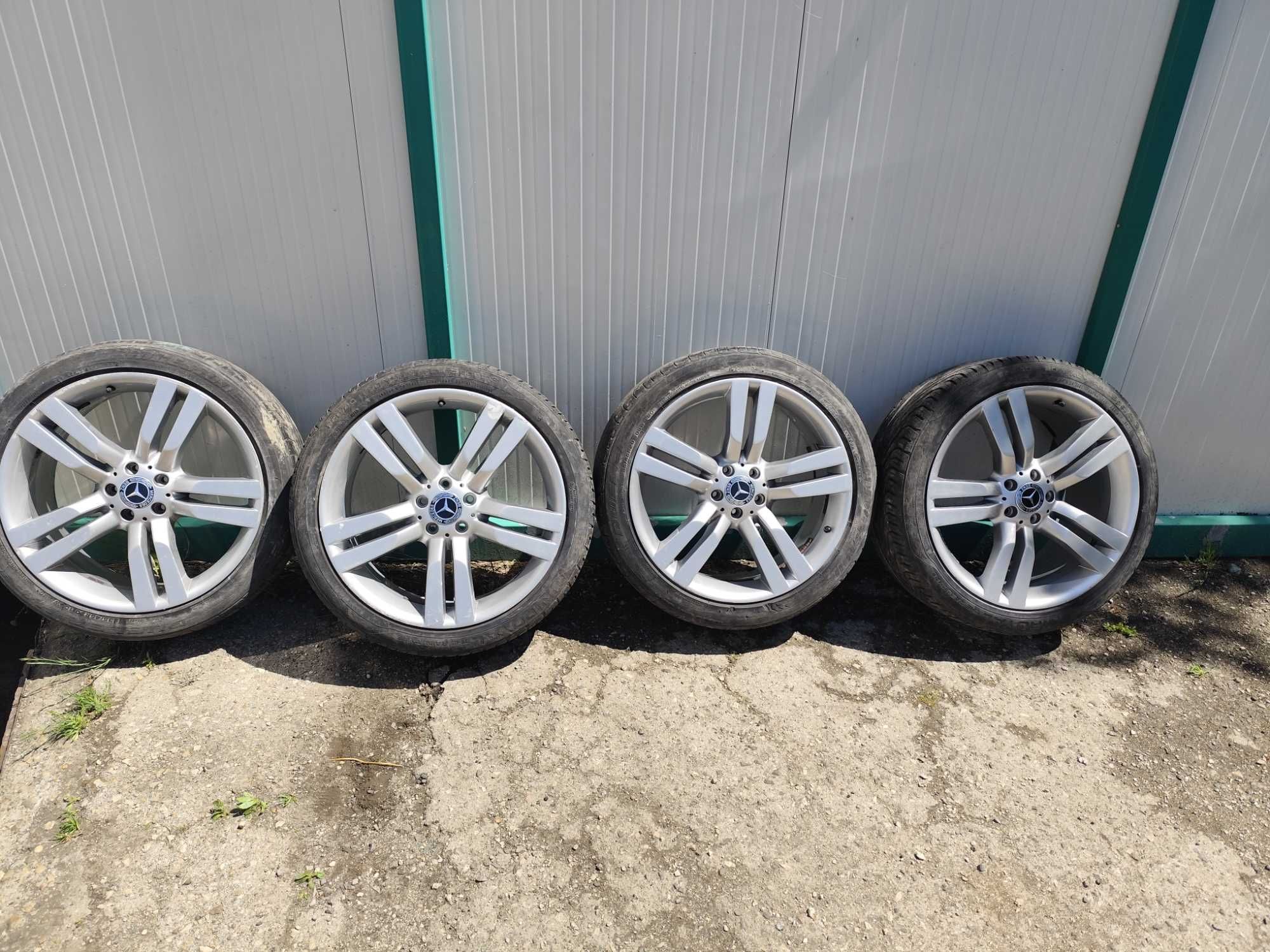 Продавам джанти за Мерцедес GLK 20''