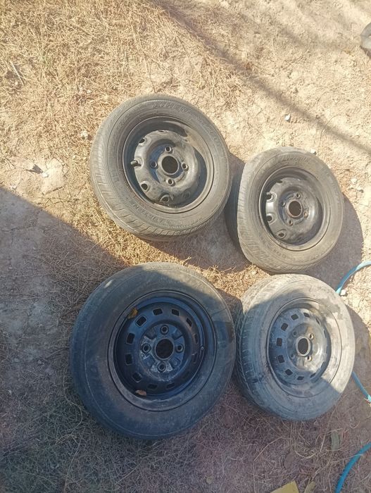 4 та диска балон