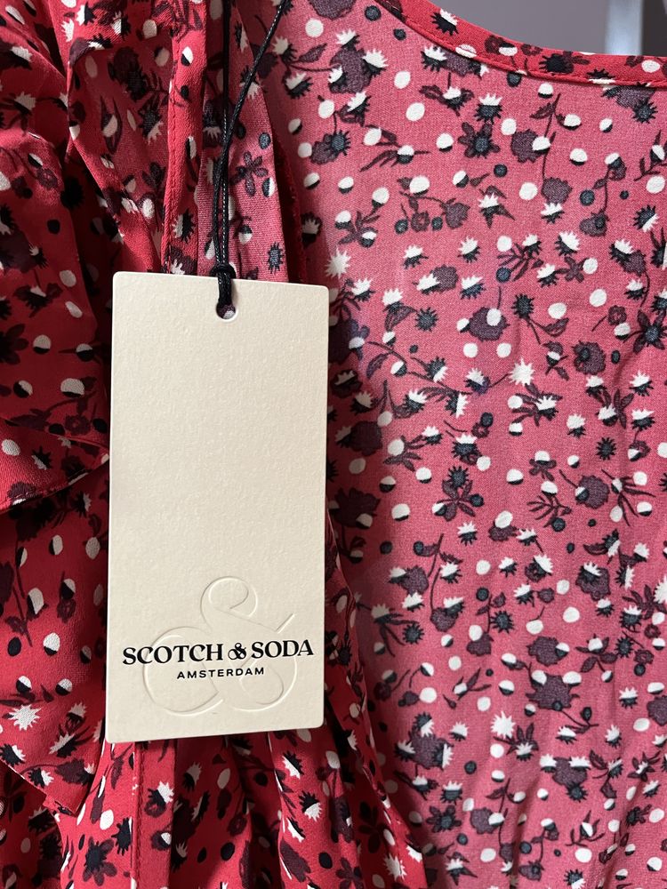 Дамска рокля тип риза Scotch&Soda