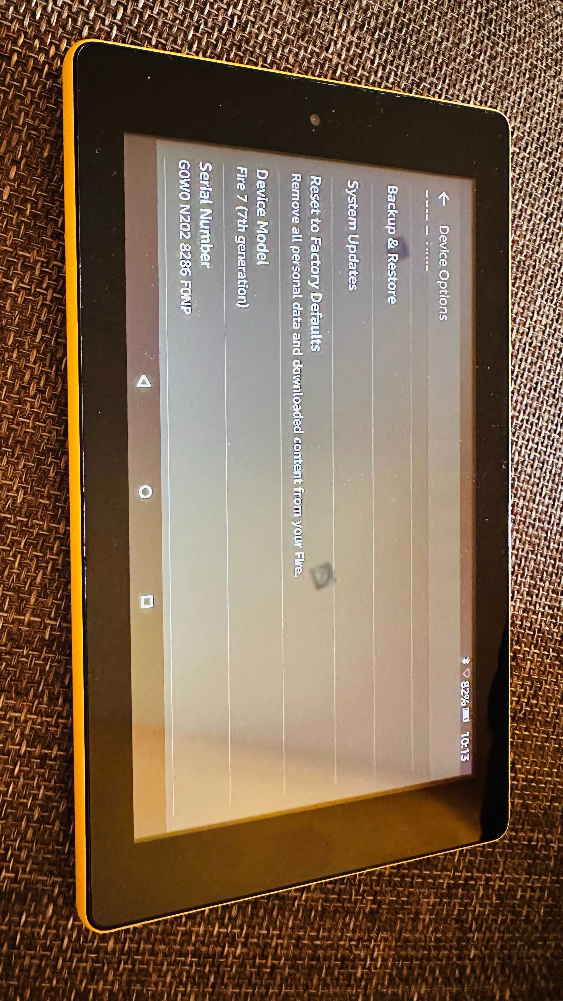 Таблет Amazon Fire HD 8 и Amazon Fire 7