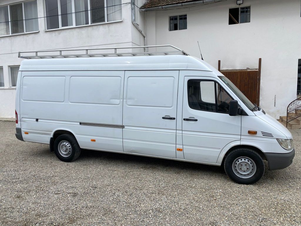 Portbagaj,Scara/Roof Rack duba/camper,Sprinter,Crafter Lt