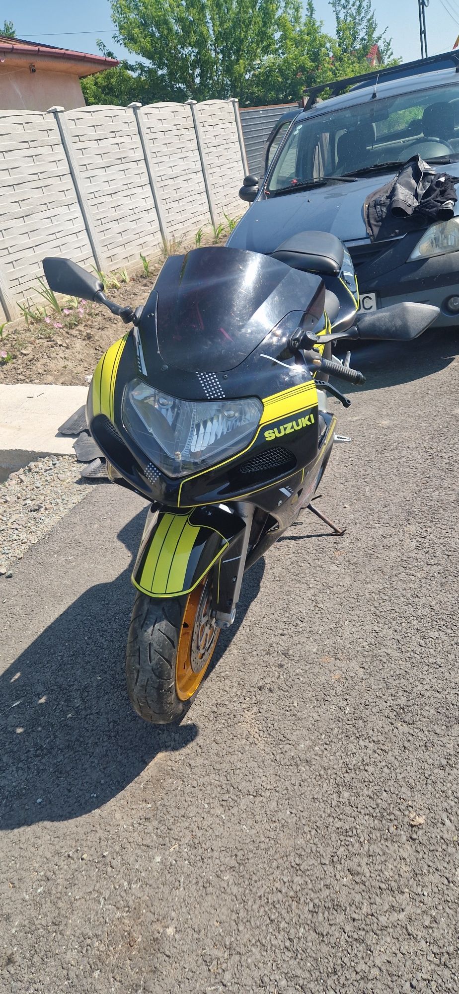 Suzuki Gsx-r 600