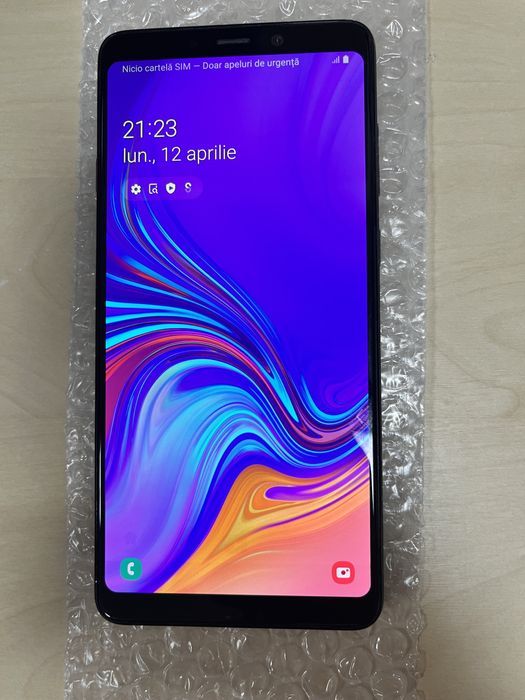 Samsung Galaxy A9 (2018) Dual Sim 128GB Black ID-rck577