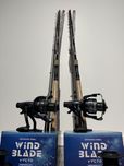 Set Feeder 2 lansete Wind TFD-05 3.6 m + 2 Mulinete WindBlade YC 70