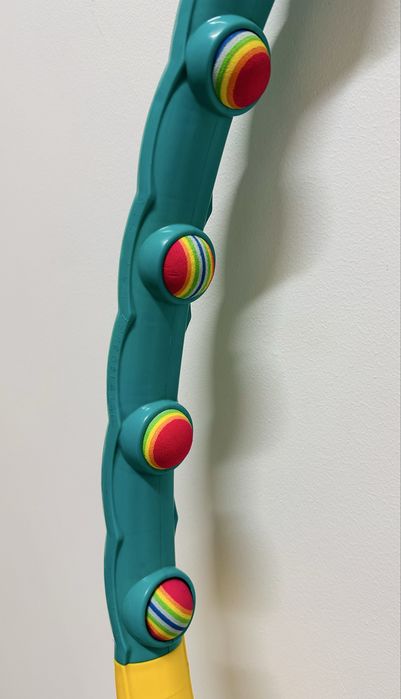 Обруч массажный для похудения,Hula Hoop,obruch