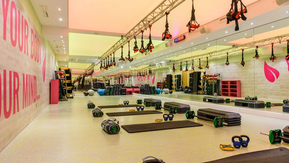 Vand voucher acces 1 LUNA SALA sport RIN Body Art abonament