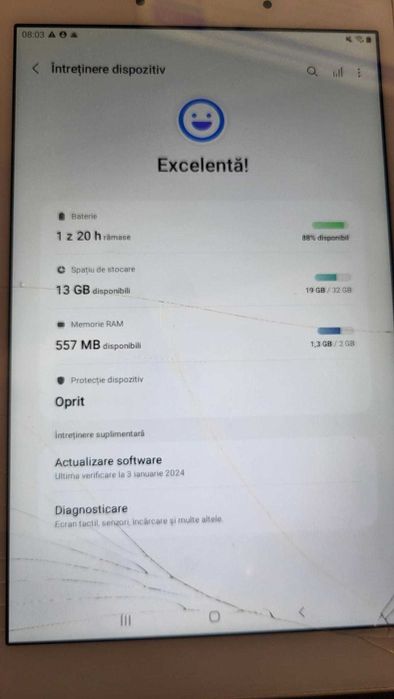 Tabletă SAMSUNG Tab A SM*T290