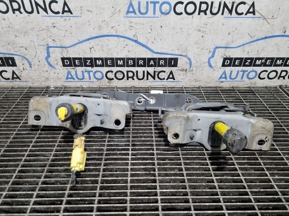 Balamale Capota Hyundai Tucson III 2015 - 2018 Micron Grey (1298) Cu airbag