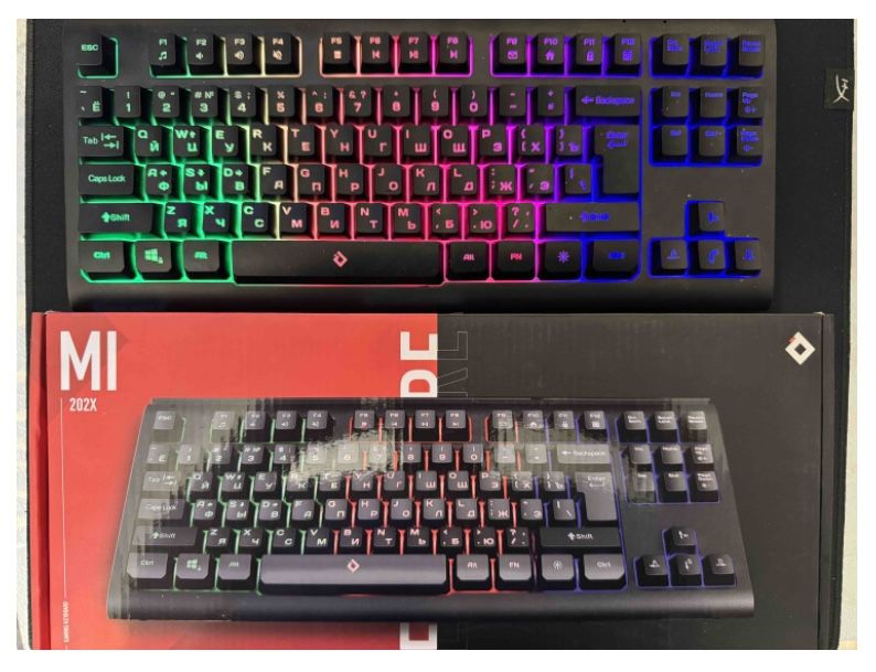 Игровая мини клавиатура