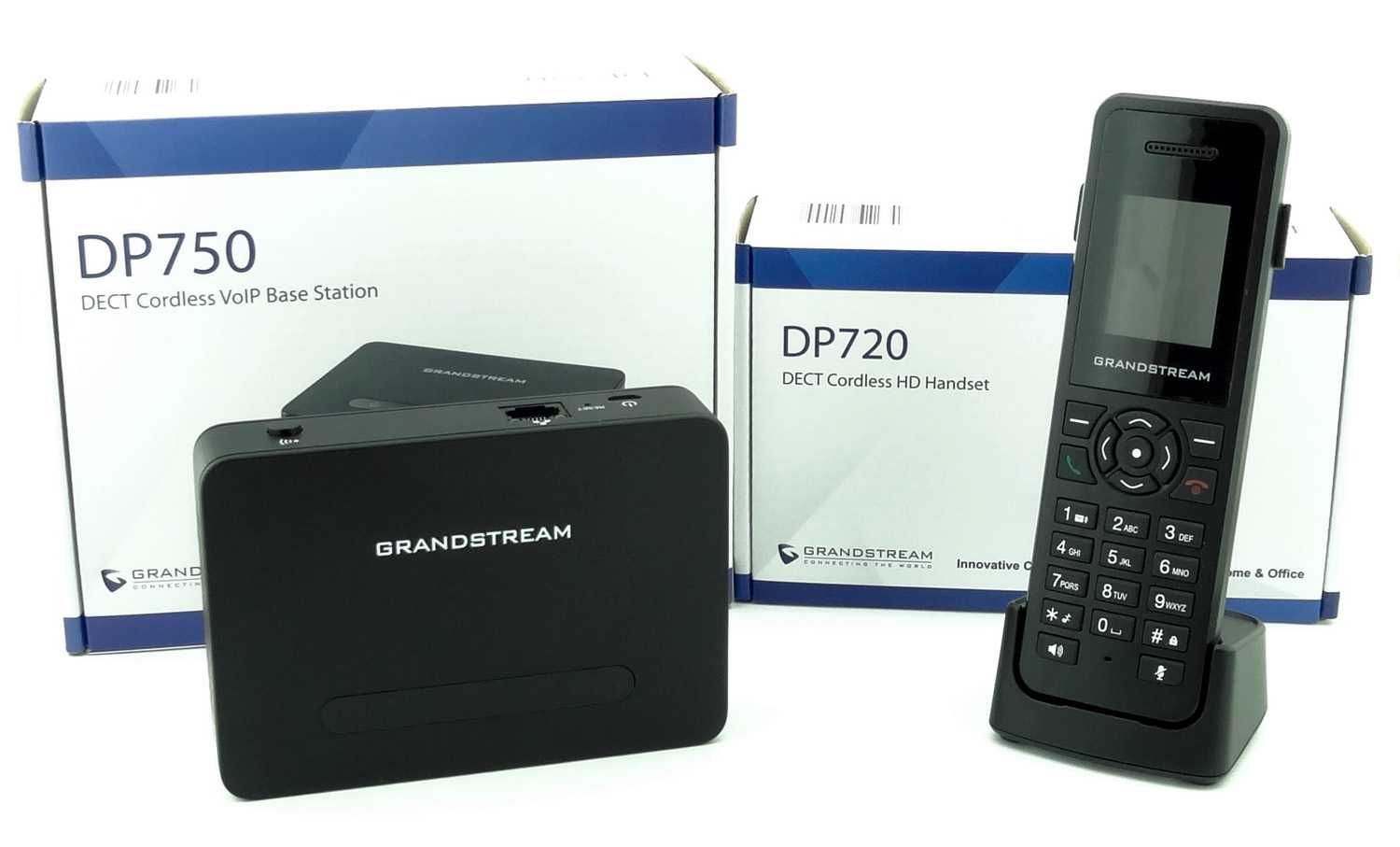 IP DECT Grandstream DP750 базовая станция