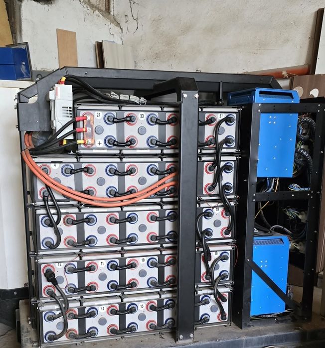 Sistem acumulator solar Kit invertor Victron quattro baterie solara