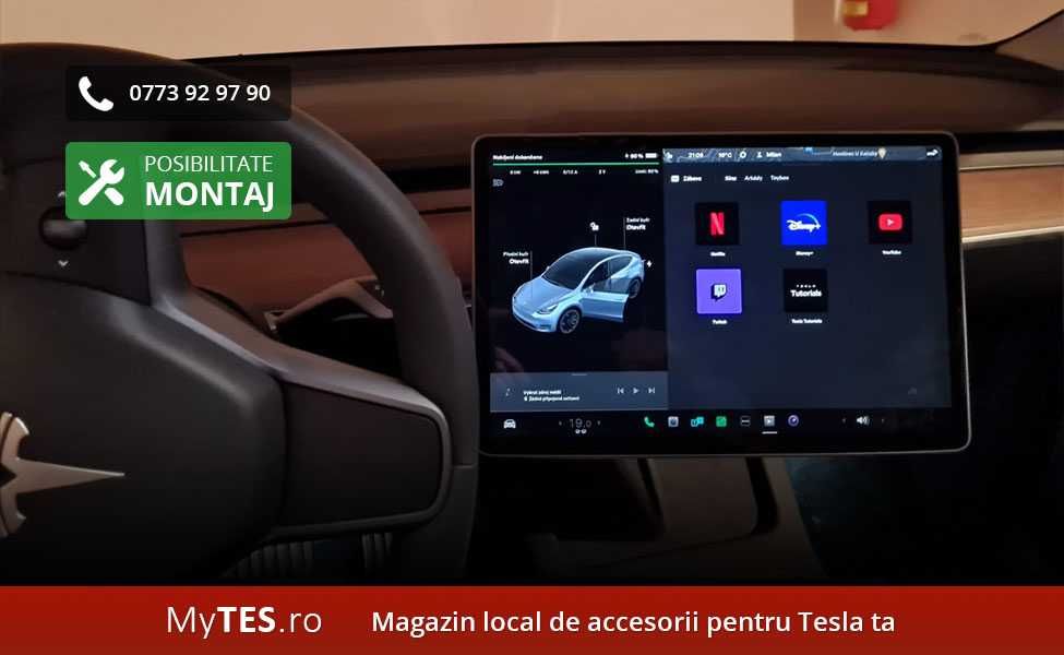 Sistem rotire ecran - Tesla Model 3 / Y