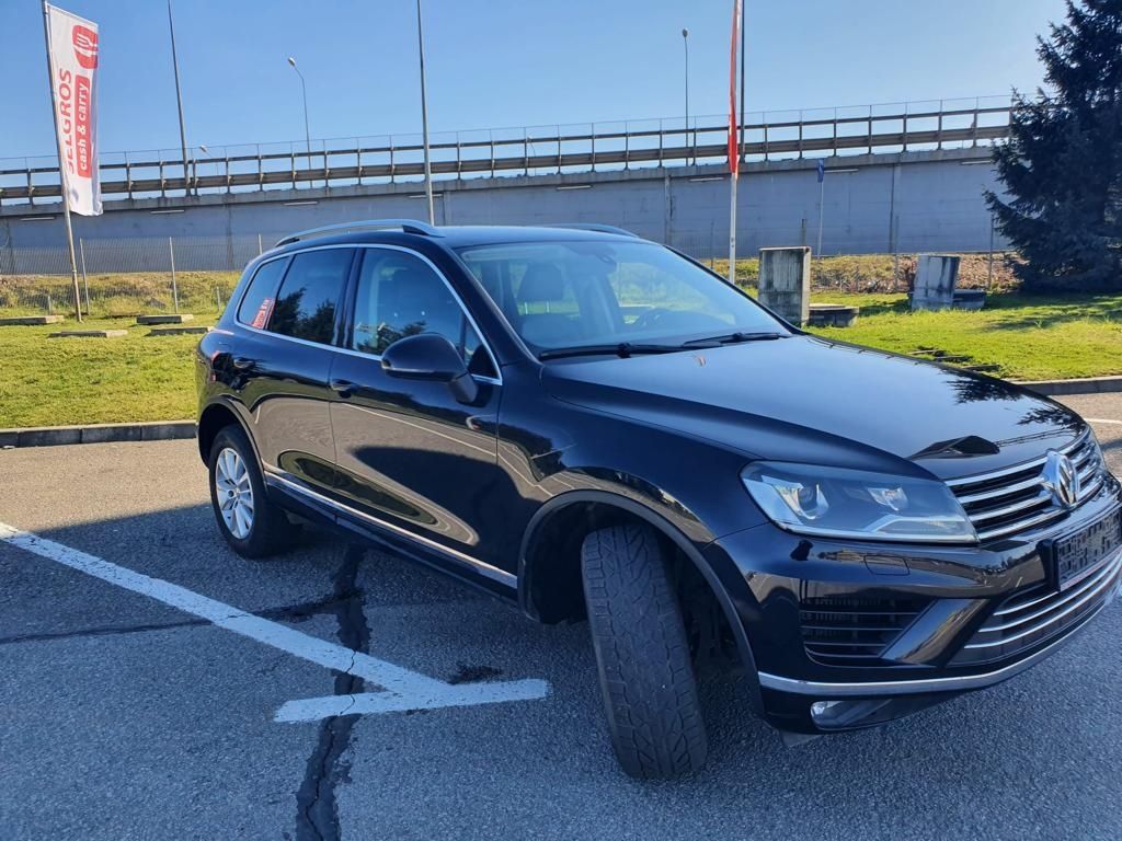 Vand Volkswagen Touareg