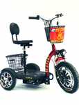 Електрическа триколка VS 350 (червена) / НА ИЗПЛАЩАНЕ / VS SPORT