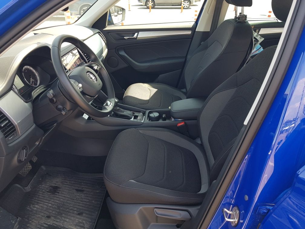Skoda Kodiaq 2022, benzina, echipare Ambition