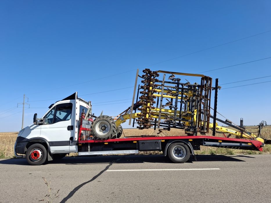 Tractari auto Alexandria Transport Tractor casei Clas New holland jcb