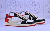 Nike Air Jordan 1 Travis Scott, Fragment, Reverse Mocha,Black Phantom