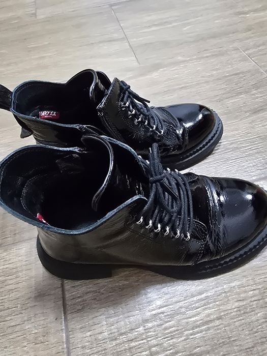 Ghete piele lacuita Gryxx mar 36