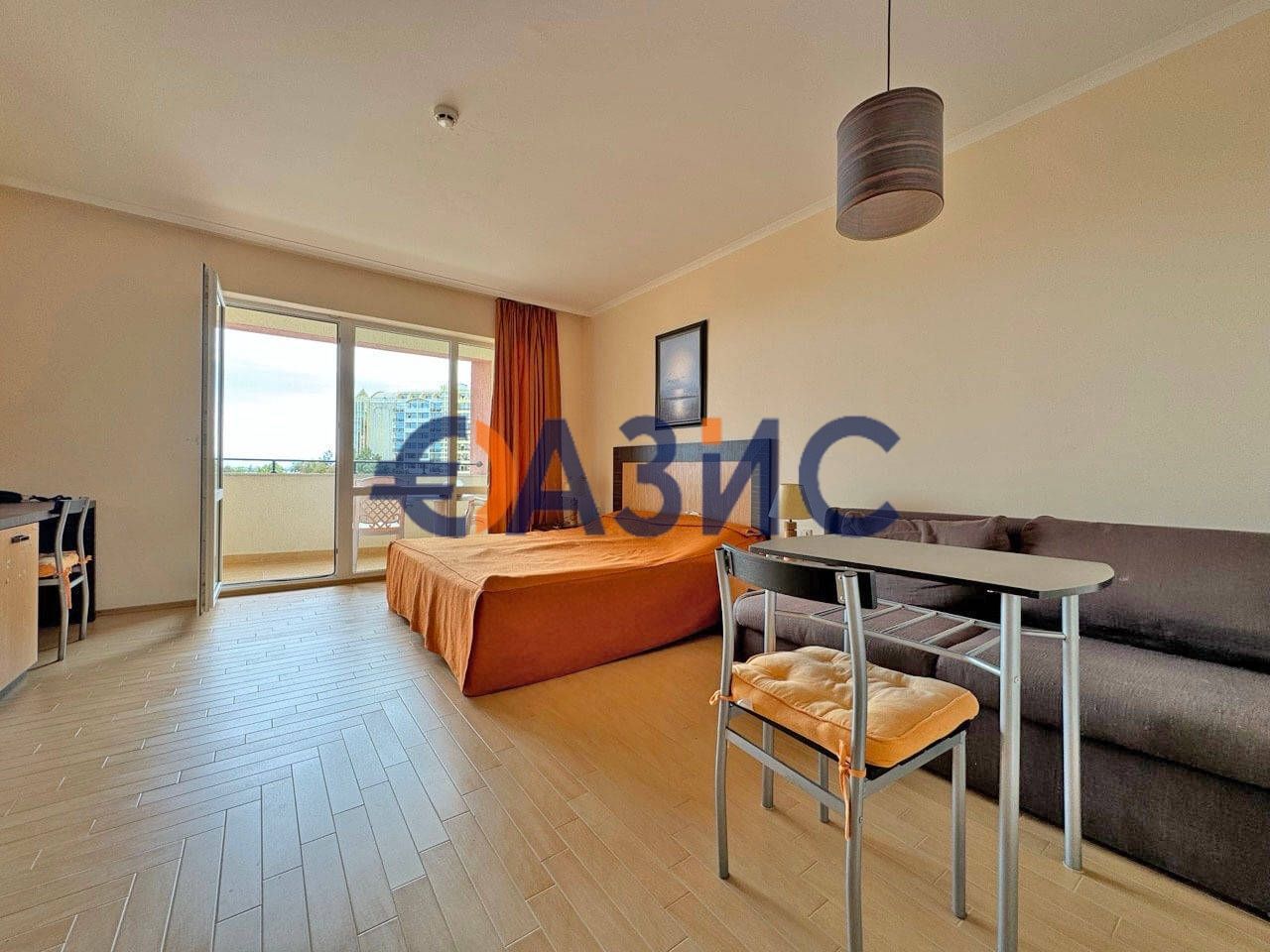 Продава се Едностаен апартамент в к.к. Слънчев бряг - 50 кв.м за 1510 €/кв.м - Снимка #5