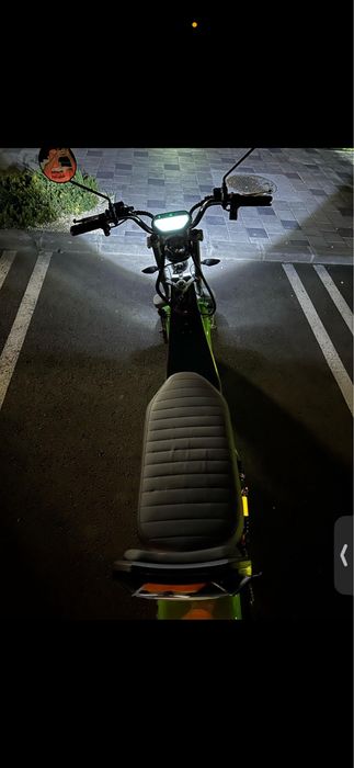 vand scuter electric