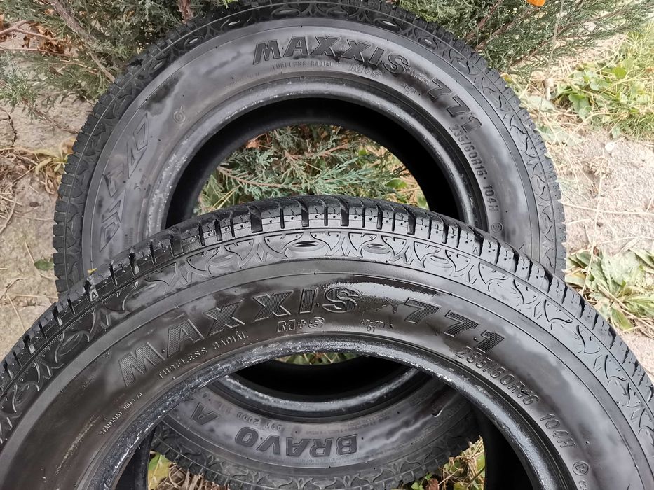 Шины 235 /60 r16 MAXXIS, всесезонные