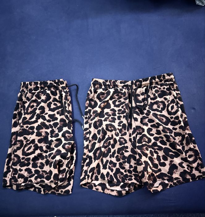 Pantaloni leopard print ( gucci , Louis Vuitton, nike ,adidas ,dior )