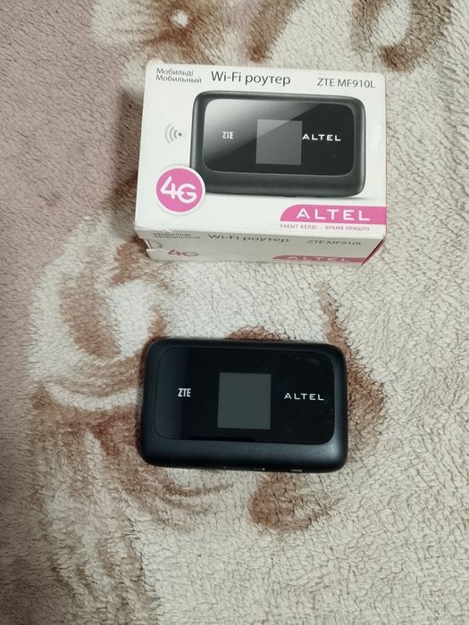 Продам роутер Алтел за 20000тг.