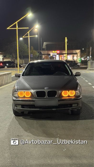 •BMW E39 M52B28•