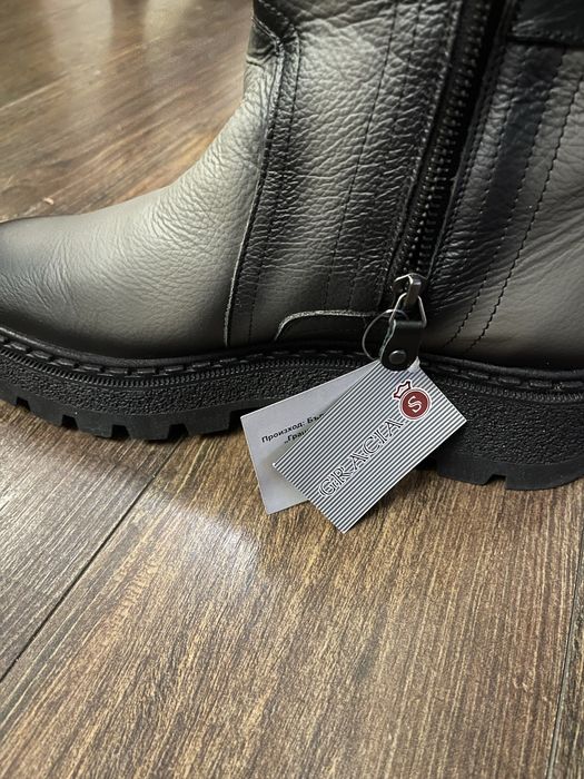 Нови дамски боти естествена кожа