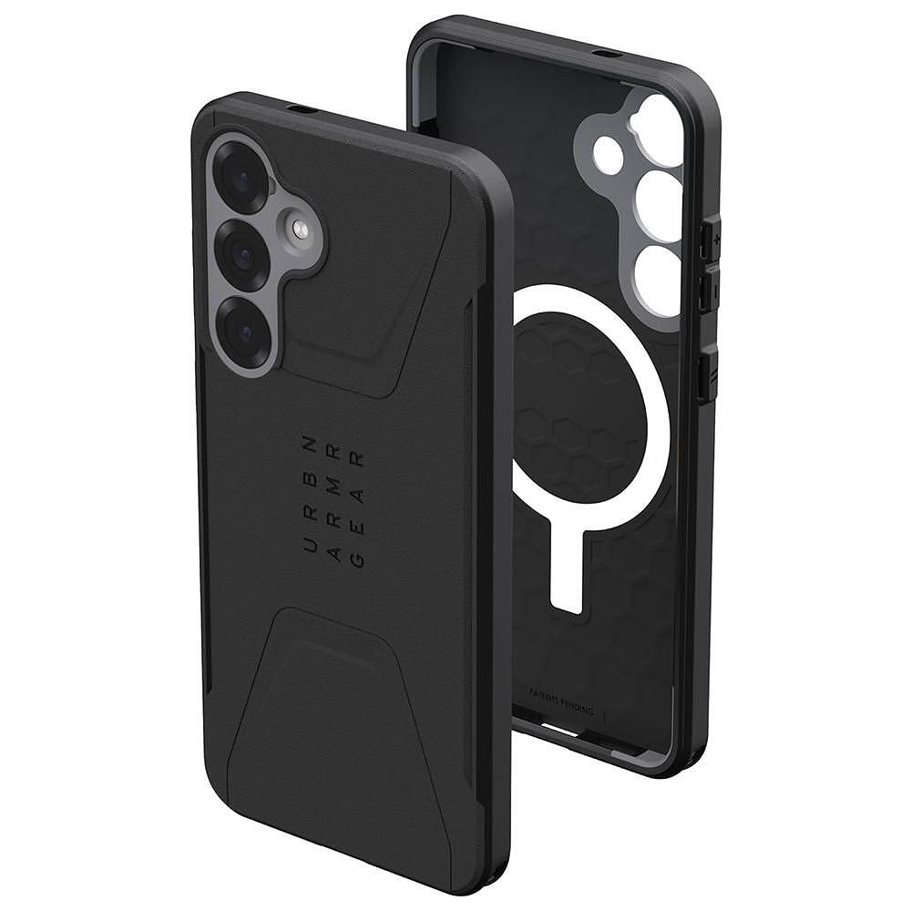 Uag - civilian pro magsafe - samsung galaxy s25 plus - черен