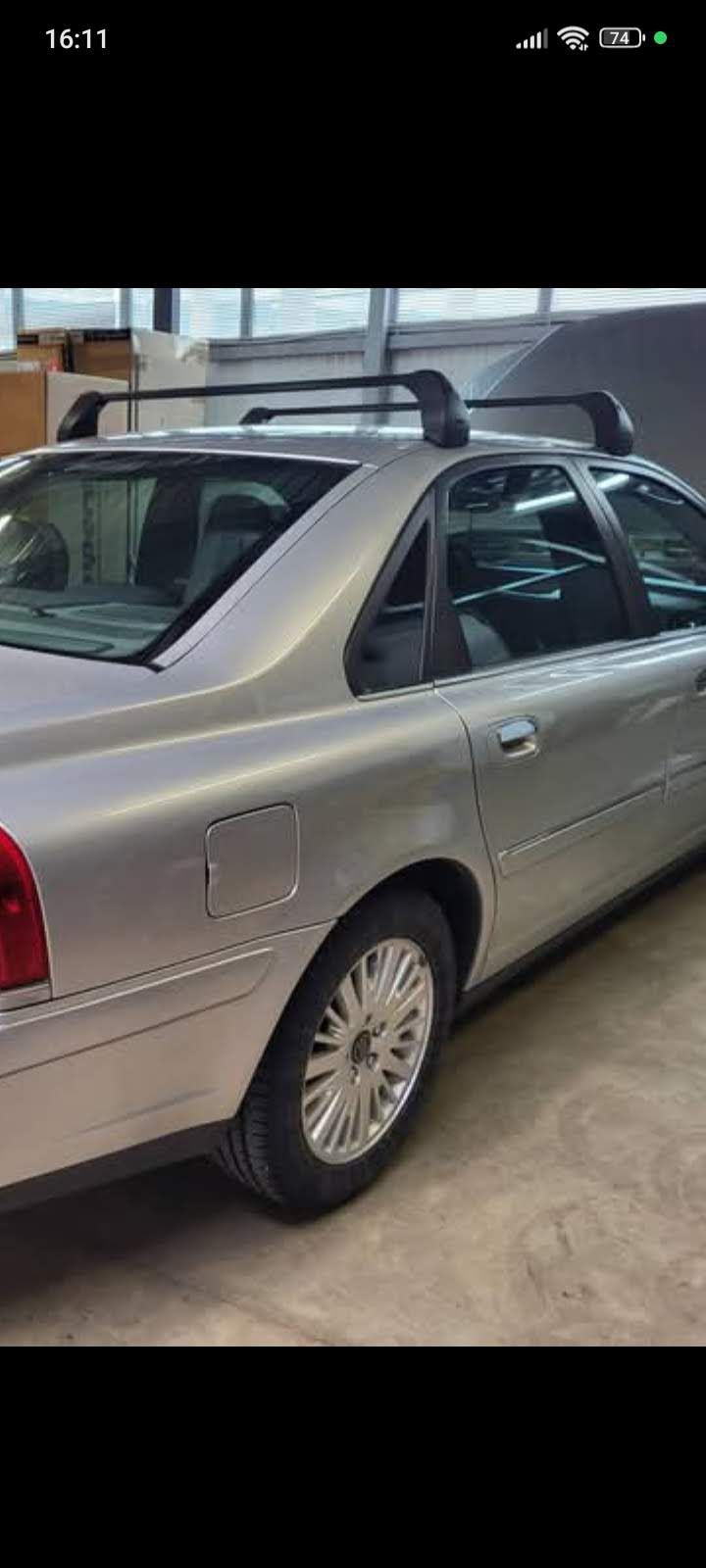 Volvo s80 напречни греди